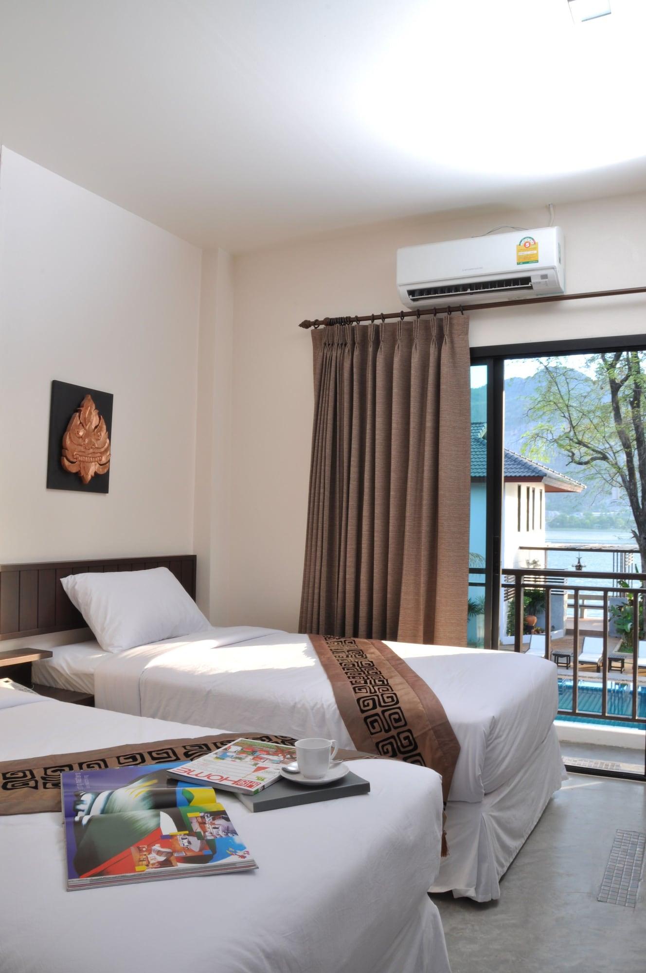 Monsane River Kwai Resort Kanchanaburi Exterior photo