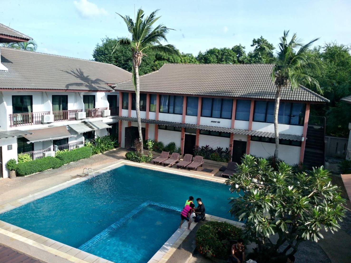 Monsane River Kwai Resort Kanchanaburi Exterior photo